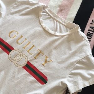 gucci looking tshirt